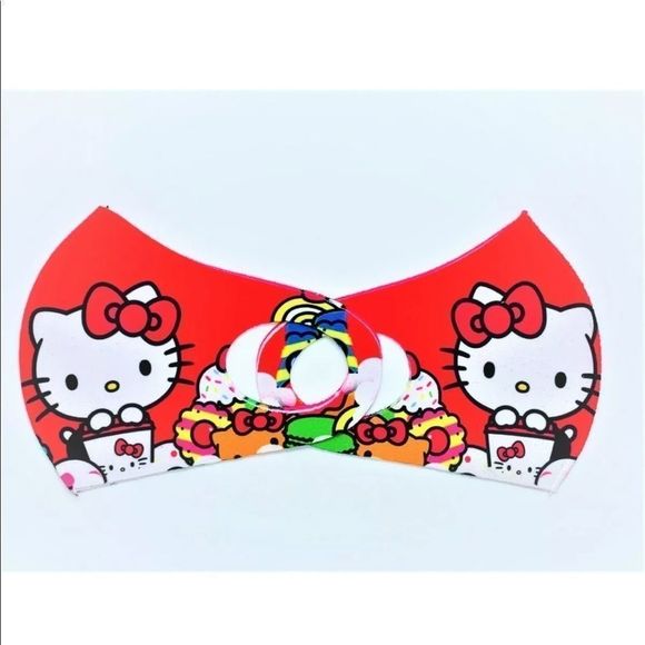 Hello Kitty Face Mask - Picture 1 of 1